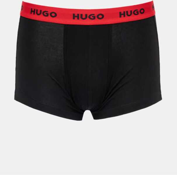 Lenjerie intima Hugo Boss Tri-Pack Of Boxers GREY Barbati (BM 19722005) 2