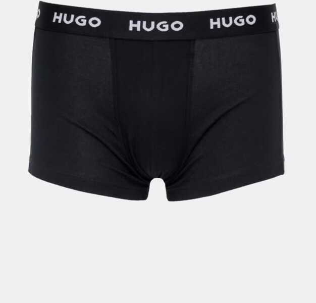 Lenjerie intima Hugo Boss Tri-Pack Of Boxers GREY Barbati (BM 19722005) 4