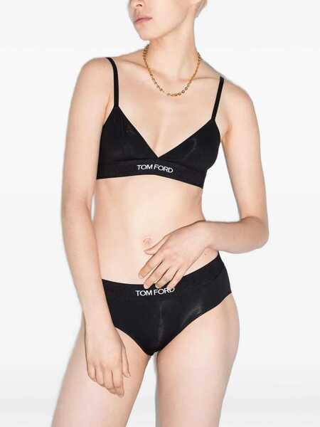 Sutiene Tom Ford Bra With Logo BLACK Femei (BM 19722014) 3