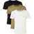 Hugo Boss Set Of Three T-Shirts MULTICOLOUR