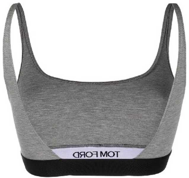 Lenjerie intima Tom Ford Designer Modal Bralette GREY Femei (BM 19722029) 2