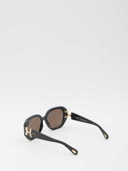 Ochelari de soare Chloe Marcie Sunglasses BLACK Femei (BM 19722044) 2