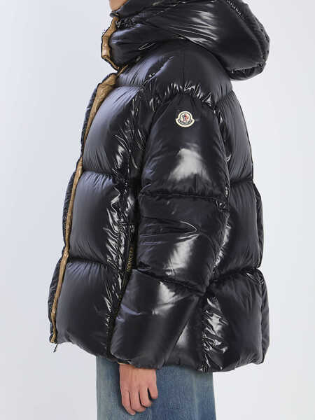 Bomber jacket Moncler Parana Puffer Jacket BLACK Femei (BM 19722047) 3