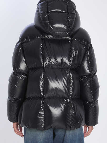 Bomber jacket Moncler Parana Puffer Jacket BLACK Femei (BM 19722047) 4