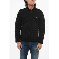 Geci de iarna Eco-Suede Crespi Quilted Down Jacket Barbati