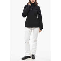 Geci Balenciaga Dama - Jachete Balenciaga Skiwear Nylon Ski Jacket With Hood Black Femei (BM 19722062) - B-mall.ro