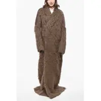 Paltoane Porterville Double-Breasted Alpaca Blend Coat Femei