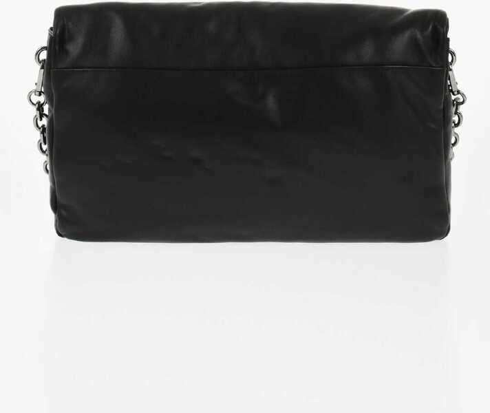 Genti de umar Roger Vivier Quilted Leather Choc Shoulder Bag Black Femei (BM 19722137) 3