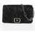 Roger Vivier Quilted Leather Choc Shoulder Bag Black