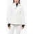 Balenciaga Skiwear Nylon Ski Jacket With Hood White