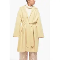 Paltoane Pure Cashmere Coat With Belt Femei