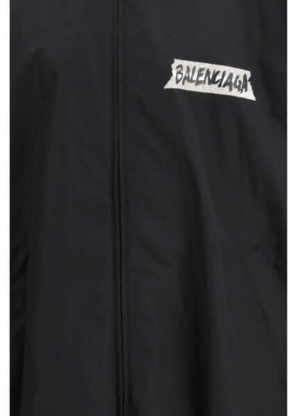 Jachete Balenciaga Masking Tape Jacket BLACK Barbati (BM 19722242) 3