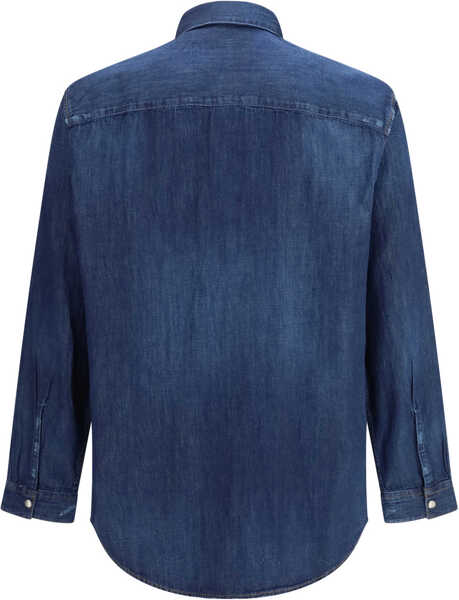 Camasi de blugi Diesel D-Simply denim Shirt 01 Barbati (BM 19722248) 2