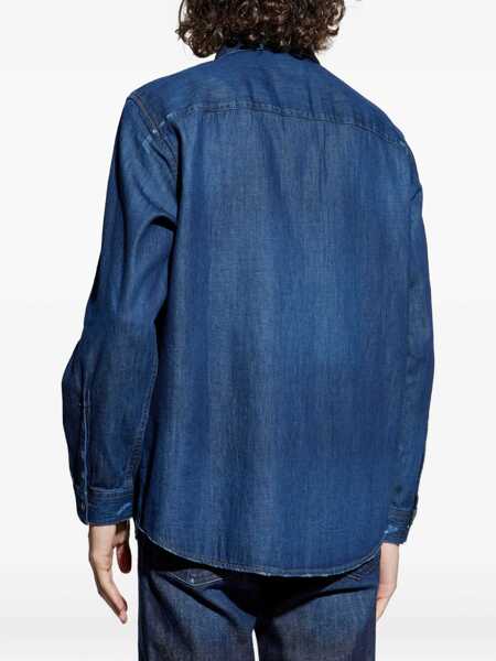 Camasi de blugi Diesel D-Simply denim Shirt 01 Barbati (BM 19722248) 4