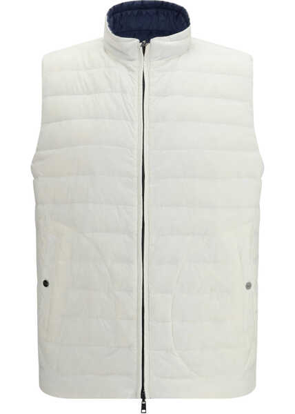 Geci de iarna Herno Reversible Gilet OTTANIO/BIANCO Barbati (BM 19722251) 2