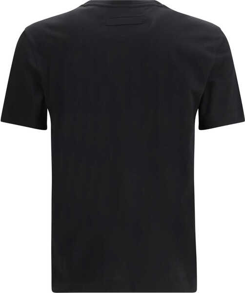 Tricouri ZEGNA Short-sleeve cotton T-shirt 001 Barbati (BM 19722254) 2