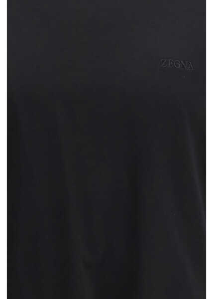 Tricouri ZEGNA Short-sleeve cotton T-shirt 001 Barbati (BM 19722254) 3