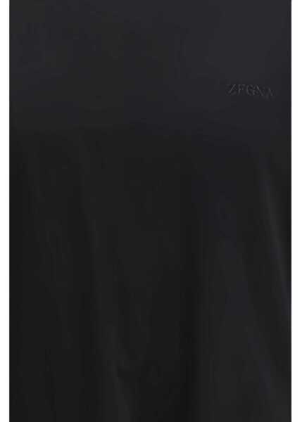Tricouri ZEGNA Short-sleeve cotton T-shirt 001 Barbati (BM 19722254) 5