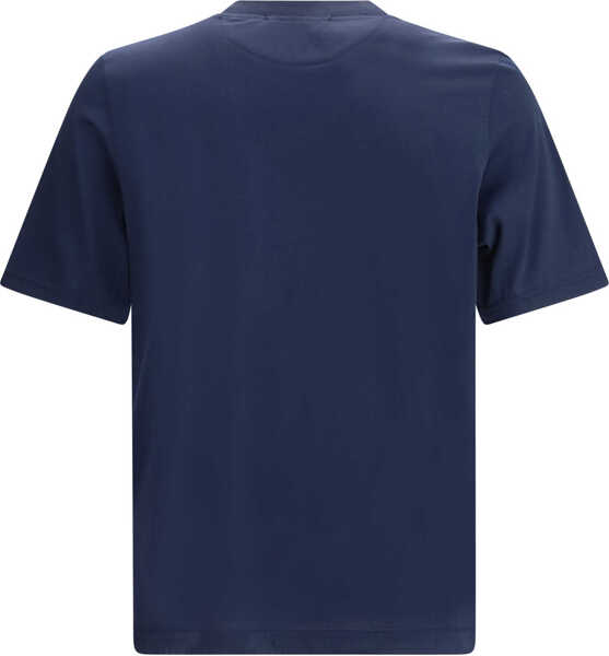 Tricouri Cruna Regular-fit crew-neck T-shirt NOTTE Barbati (BM 19722257) 2