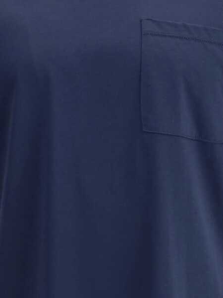 Tricouri Cruna Regular-fit crew-neck T-shirt NOTTE Barbati (BM 19722257) 5