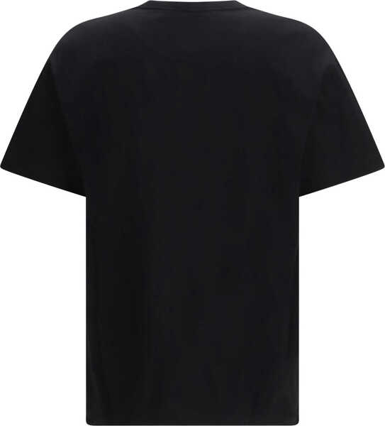 Tricouri Gucci Cotton jersey T-shirt BLACK/MC Barbati (BM 19722263) 2