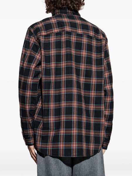 Camasi casual Diesel Long-sleeve plaid Shirt 9XX Barbati (BM 19722269) 4