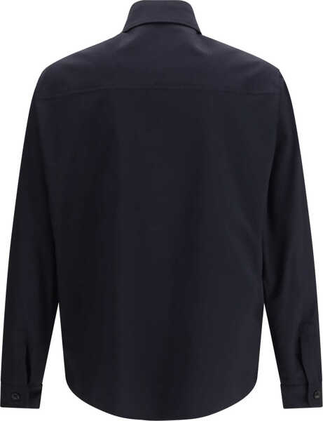 Camasi casual Cruna Overshirt in high-performance technical fabric NOTTE Barbati (BM 19722275) 2