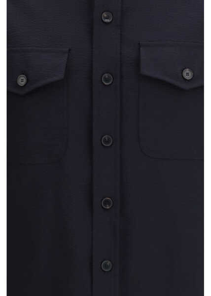 Camasi casual Cruna Overshirt in high-performance technical fabric NOTTE Barbati (BM 19722275) 3