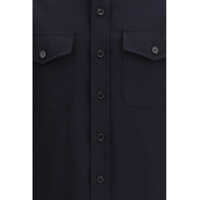 Camasi casual Cruna pentru Barbati - Camasi casual Cruna Overshirt in high-performance technical fabric NOTTE Barbati (BM 19722275) - B-mall.ro