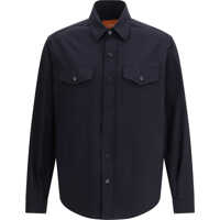 Camasi casual Overshirt in high-performance technical fabric Barbati