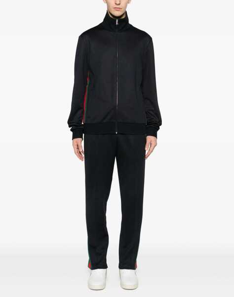 Jachete Gucci Technical jersey zip-up Jacket INK/MIX Barbati (BM 19722284) 2