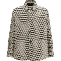 Jachete Mixed cotton jacquard Toute La V Jacket Barbati