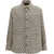 Valentino Garavani Mixed cotton jacquard Toute La V Jacket NERO/BEIGE