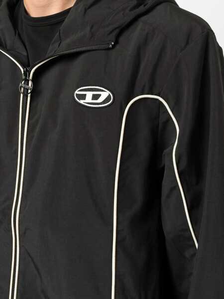 Jachete Diesel J-Hives windbreaker Jacket 9XX Barbati (BM 19722296) 5