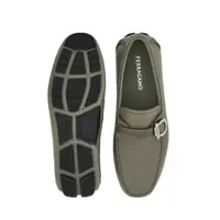 Mocasini Salvatore Ferragamo pentru Barbati - Mocasini Salvatore Ferragamo SALVATORE Ferragamo Calipso Leather Loafers Gray Barbati (BM 19722579) - B-mall.ro