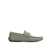 Salvatore Ferragamo SALVATORE Ferragamo Calipso Leather Loafers Gray