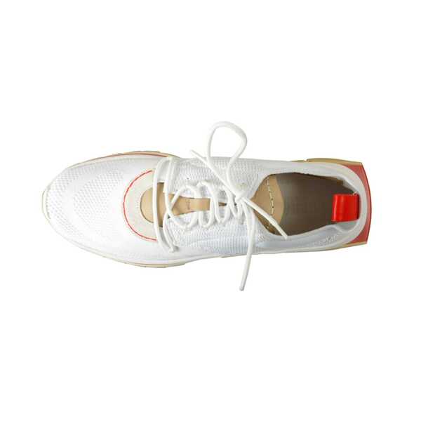 Sneakers Salvatore Ferragamo Salvatore Ferragamo NIMA KNIT Sneakers White Barbati (BM 19722582) 3