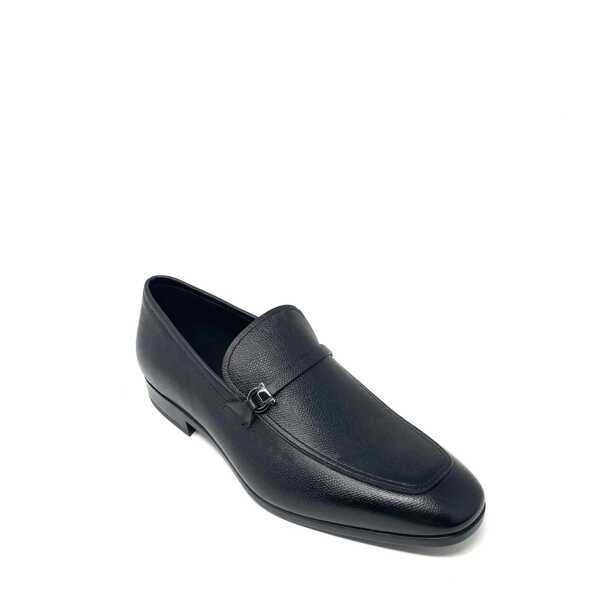 Mocasini Salvatore Ferragamo Salvatore Ferragamo Charme Loafers Black Barbati (BM 19722585) 2