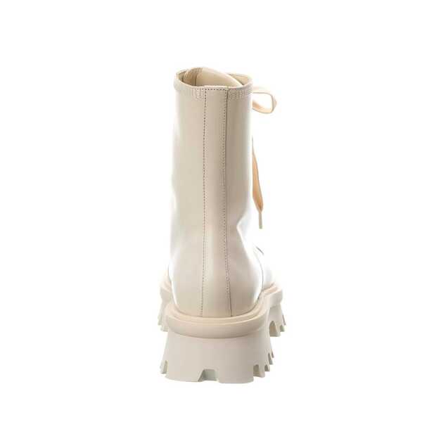 Bocanci Salvatore Ferragamo SALVATORE FERRAGAMO Kira ankle boots White Femei (BM 19722591) 3