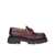 Salvatore Ferragamo Ferragamo Florian leather moccasin Loafers Red