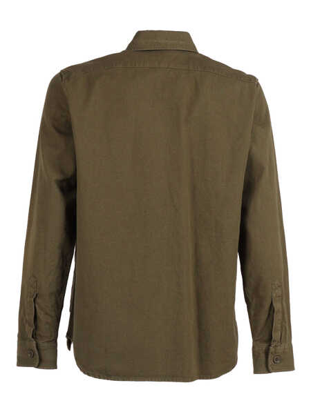 Camasi casual Aspesi MAN SHIRT Green Barbati (BM 19722606) 2