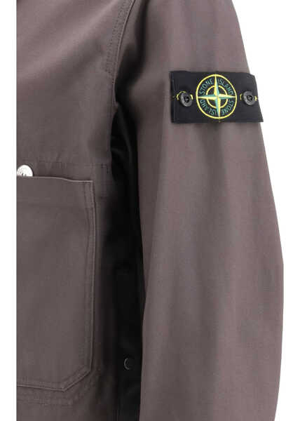 Paltoane Stone Island Coach Jacket CHARCOAL Barbati (BM 19722611) 3