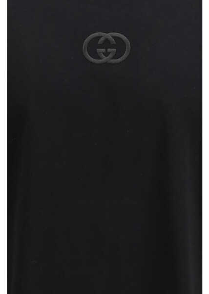 Tricouri Gucci Cotton jersey T-shirt BLACK/MIX Barbati (BM 19722614) 3