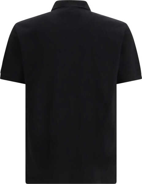 Tricouri Polo Stone Island Short-sleeved Polo Shirt BLACK Barbati (BM 19722623) 2