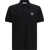 Stone Island Short-sleeved Polo Shirt BLACK