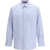 Gucci Striped cotton poplin Shirt AZURE/BLUE/MC