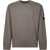 C.P. Company Diagonal Raised Fleece Crewneck Lens Sweatshirt GUNMETAL