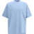 Balenciaga Back short-sleeve T-shirt LIGHT BLUE/WHITE