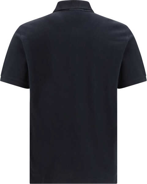 Tricouri Polo Stone Island Short-sleeved Polo Shirt NAVY BLUE Barbati (BM 19722638) 2