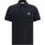 Stone Island Short-sleeved Polo Shirt NAVY BLUE